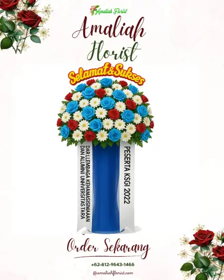 Standing Flowers Bangunreja